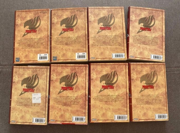 Lot Fairy Tail - photo numéro 2