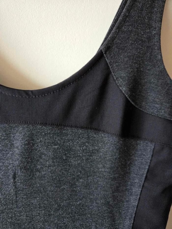 robe courte Cache Cache gris taille S - photo numéro 3