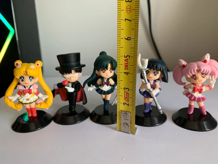 5 minis Figurines Sailor Moon - photo numéro 5