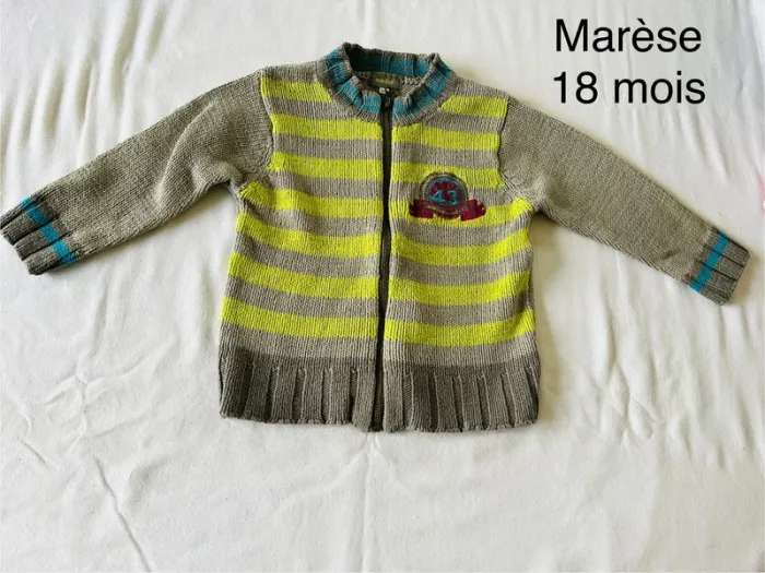Gilet marese 18 mois