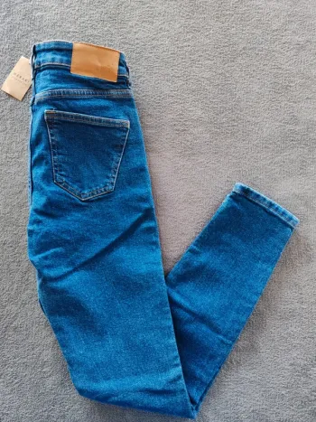 Jean skinny Meraki Mid Wash Blue – W28 L30 – Neuf avec étiquette