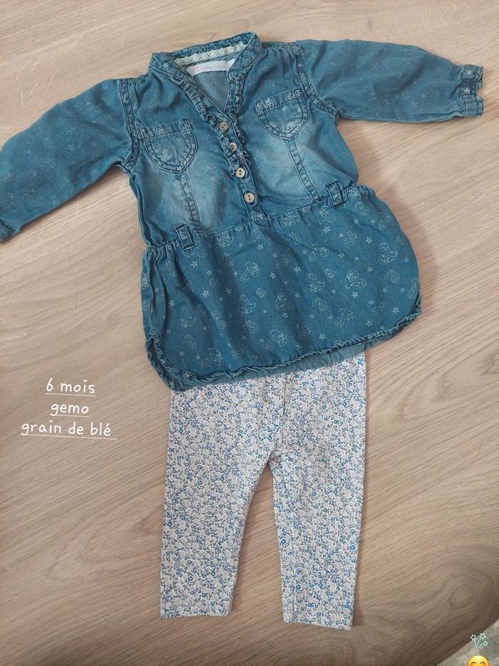 Ensemble 6 mois
