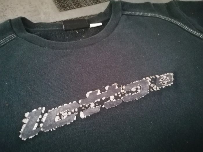 Sweat-shirt garçon 16 ans Lotto tbe