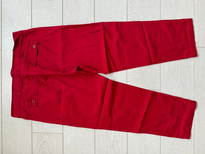 Pantalon court mi mollet GrandVoile rouge - photo numéro 3