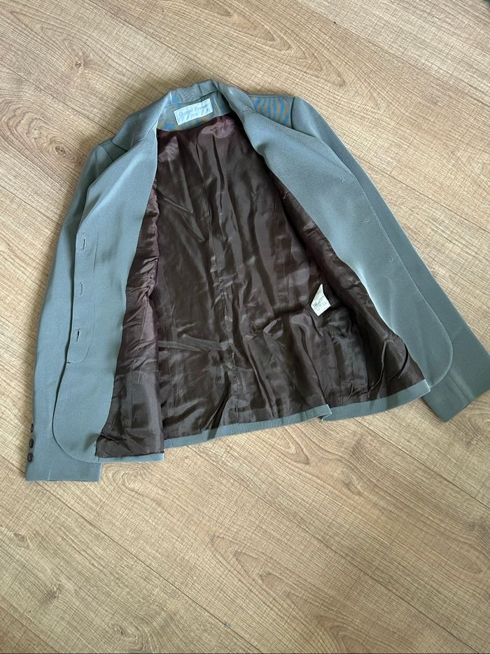 Blazer gris Chantal Rosner taille 1 TBE - photo numéro 9