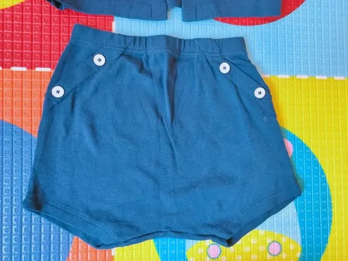 Ensemble Petit bateau 12 mois - photo numéro 4