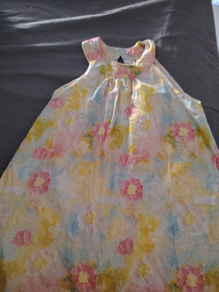 Robe multicolore