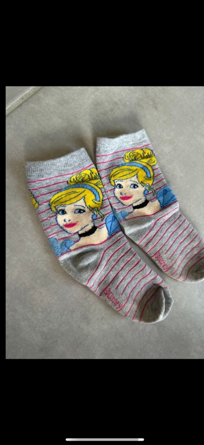 Chaussettes Cendrillon 31/34 - photo numéro 2