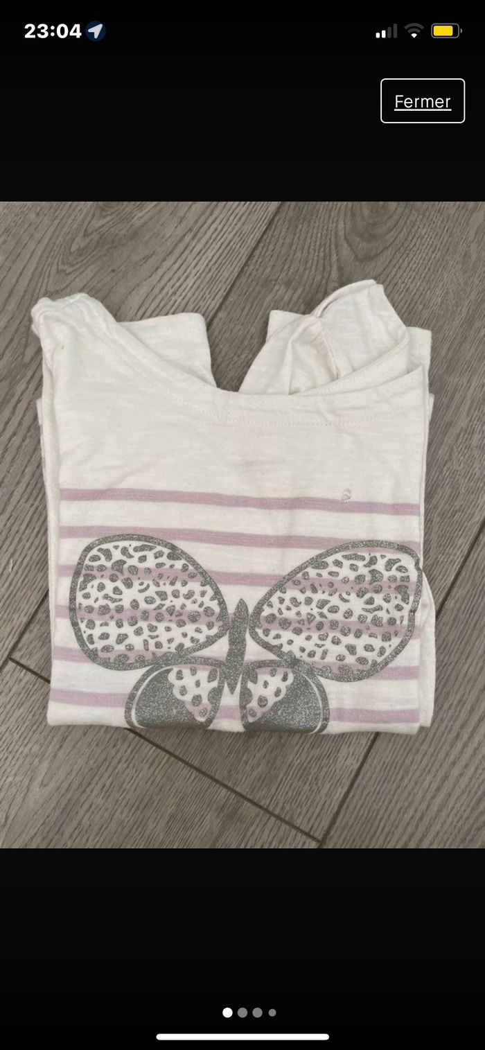 T-shirt Vertbaudet 8 ans