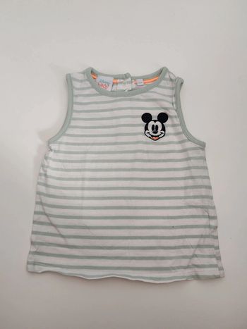 Débardeur Mickey 18 mois