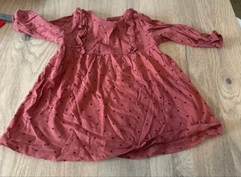 Robe ML Kiabi 6 mois