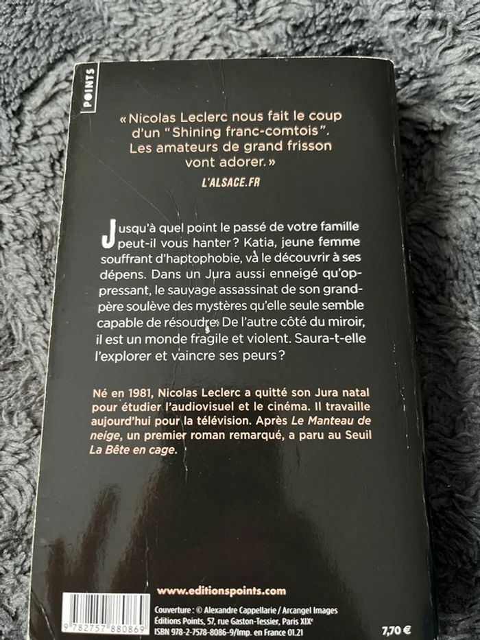 Livre le manteau de neige - photo numéro 2