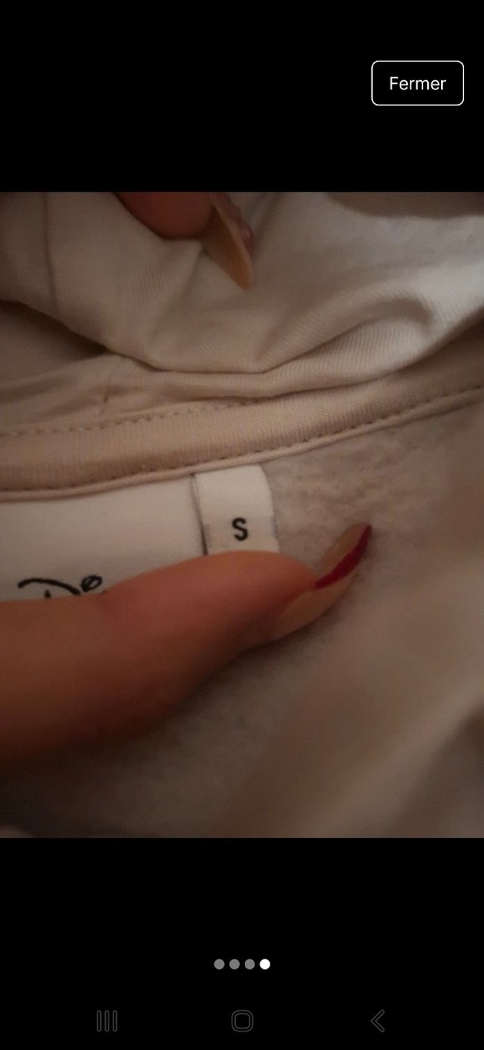 Sweat stitch neuf - photo numéro 4