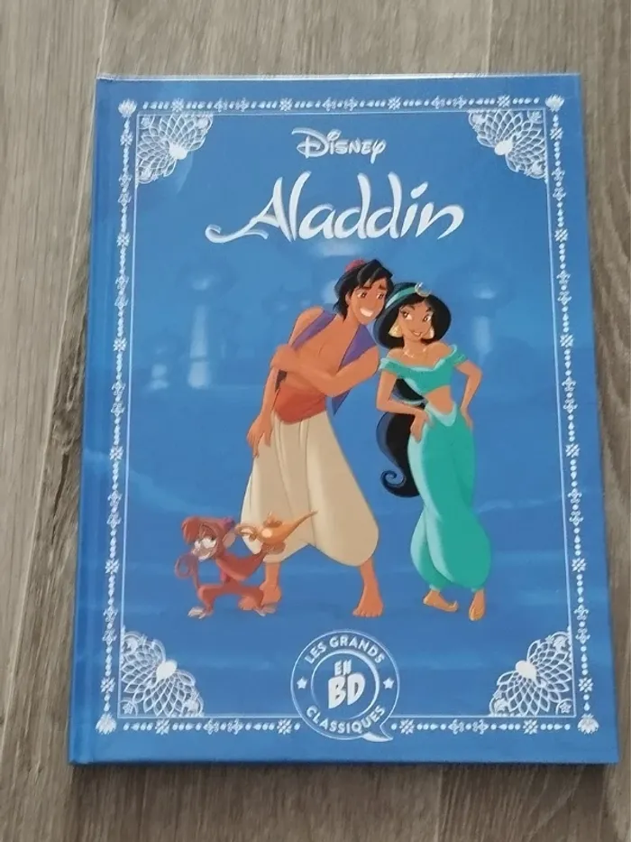 Lot de 6 livres Disney les grands classiques en BD L071 - photo numéro 10