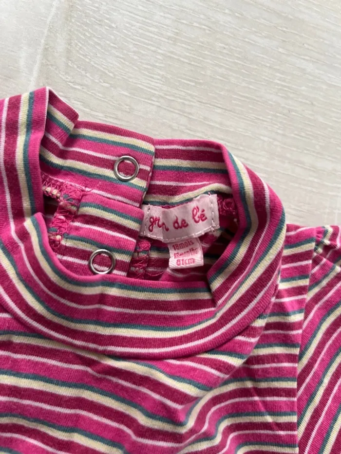 Lot 2 T-shirts - photo numéro 4