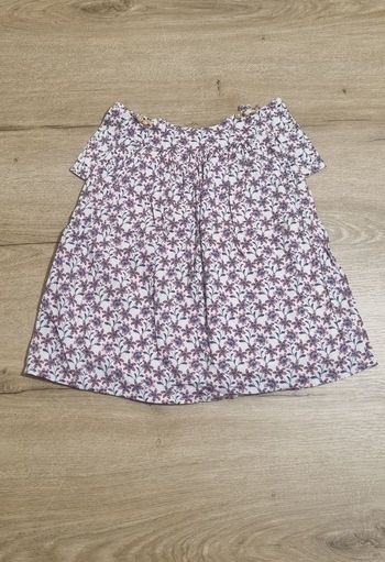 Robe fleurie 12 mois 🌸