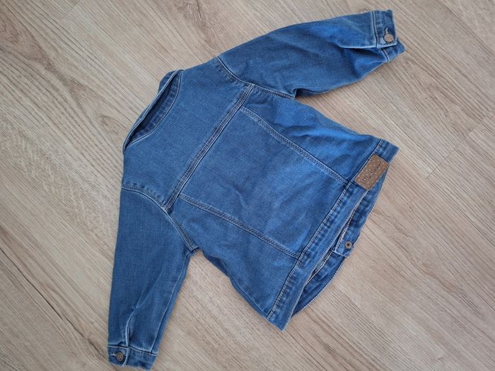 Veste en jean tape à l'œil 12 mois fille - photo numéro 3