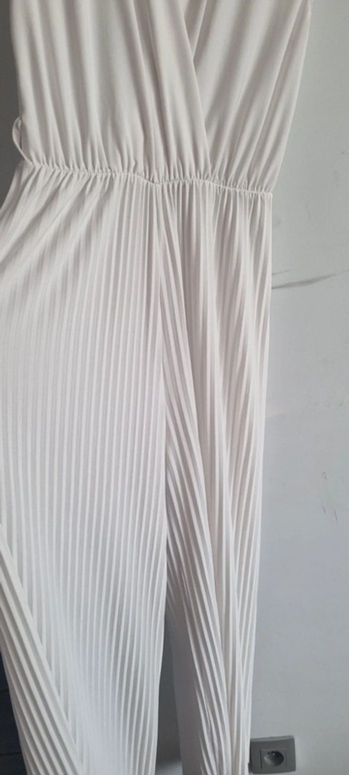 Combi pantalon blanche - photo numéro 2