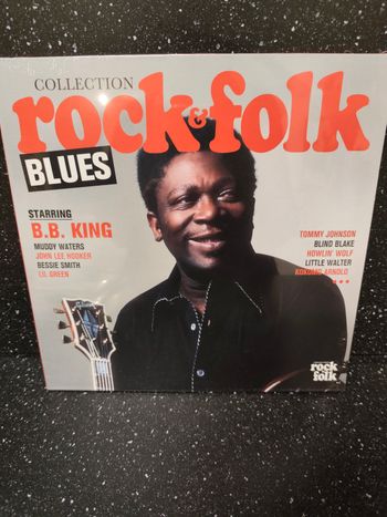 Vinyle neuf rock and folk blues 
