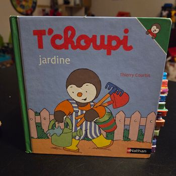 Livre enfant Nathan T’Choupi