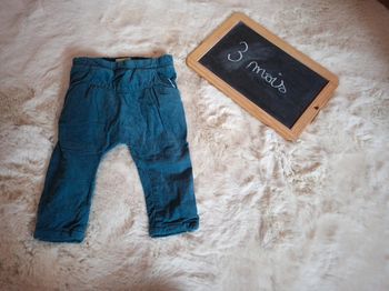 Pantalon velours