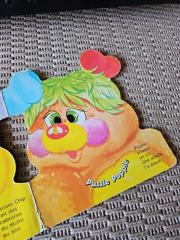 Livre popples cartonné vintage - photo numéro 10
