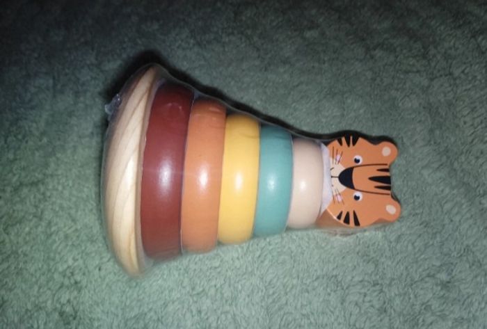 Tour à empiler en bois - photo numéro 5