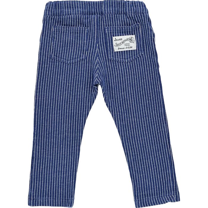 Pantalon 12 mois en coton Petit Bateau - photo numéro 2