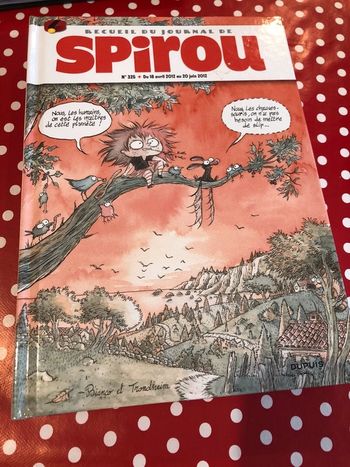 Recueil du journal de Spirou