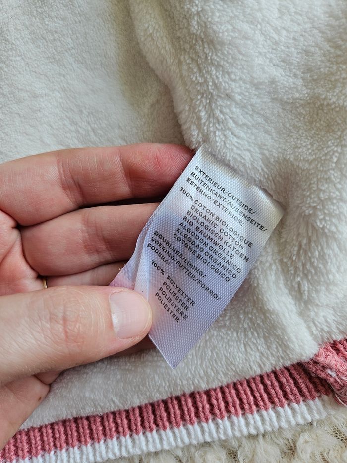 Veste polaire noukies 12 mois - photo numéro 6