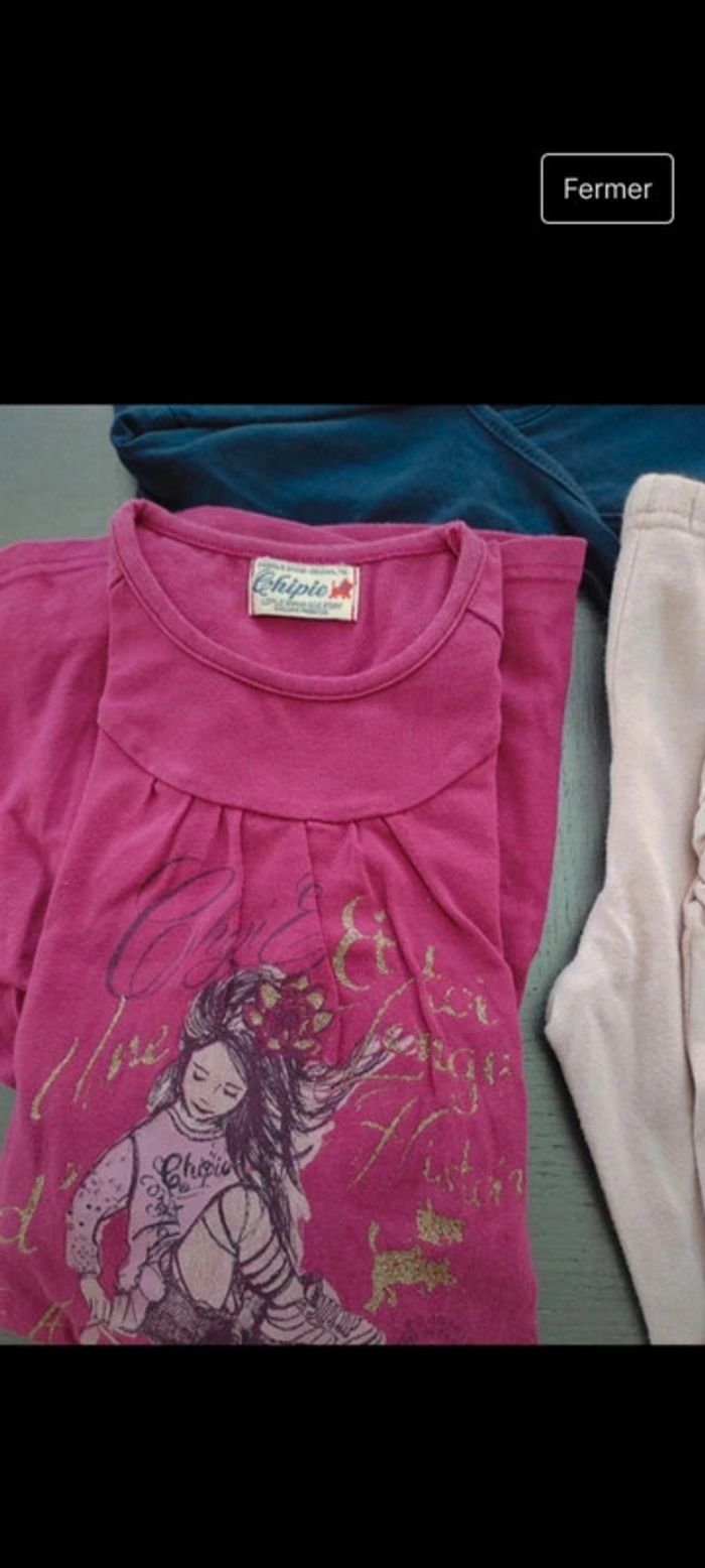 🩷Lot 5 vêtements 4 ans Multimarques - photo numéro 2