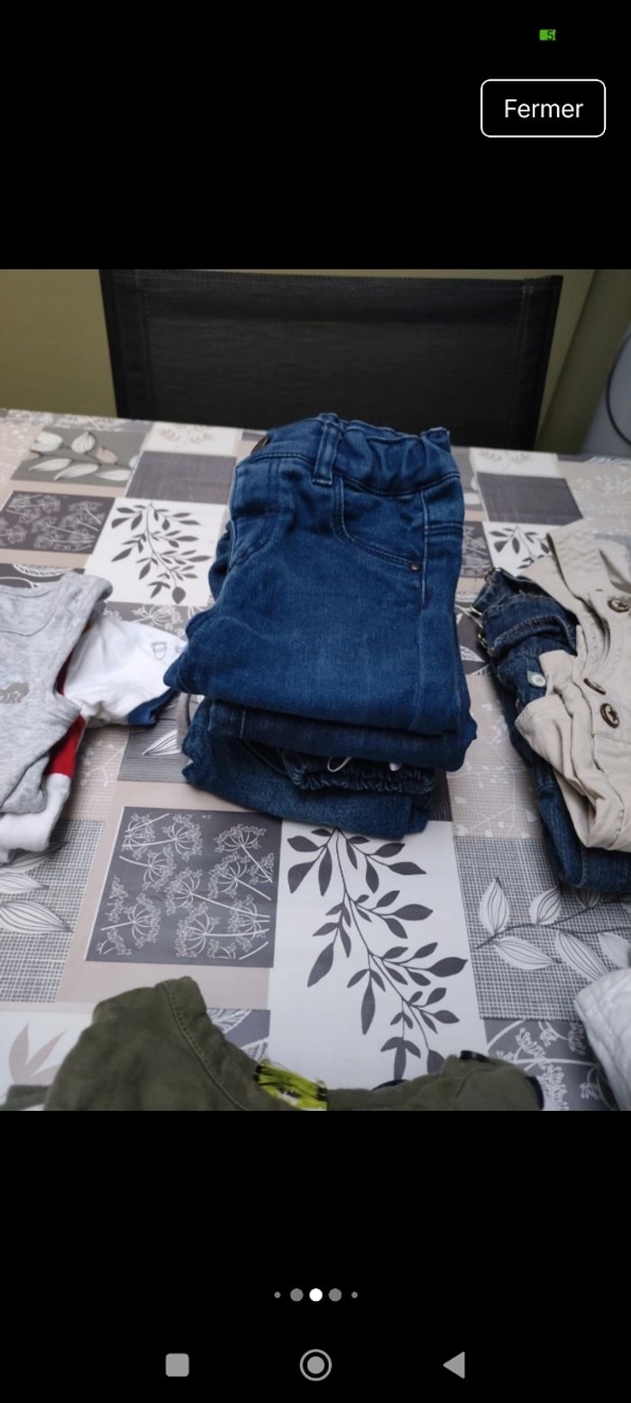Lot vêtements 12 mois garçon - photo numéro 9