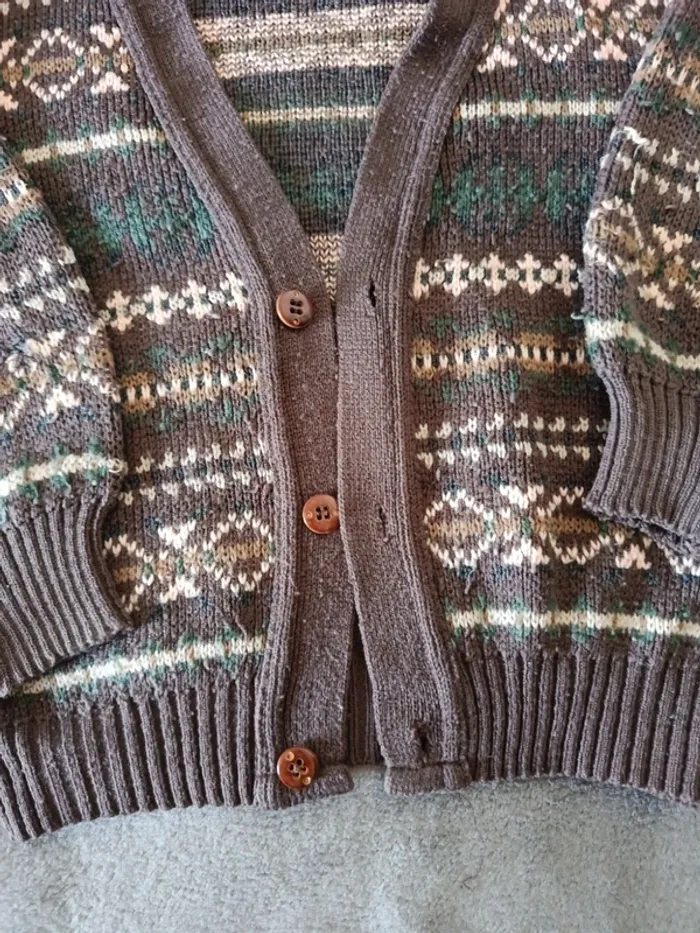 Gilet chaud 4 ans - photo numéro 2