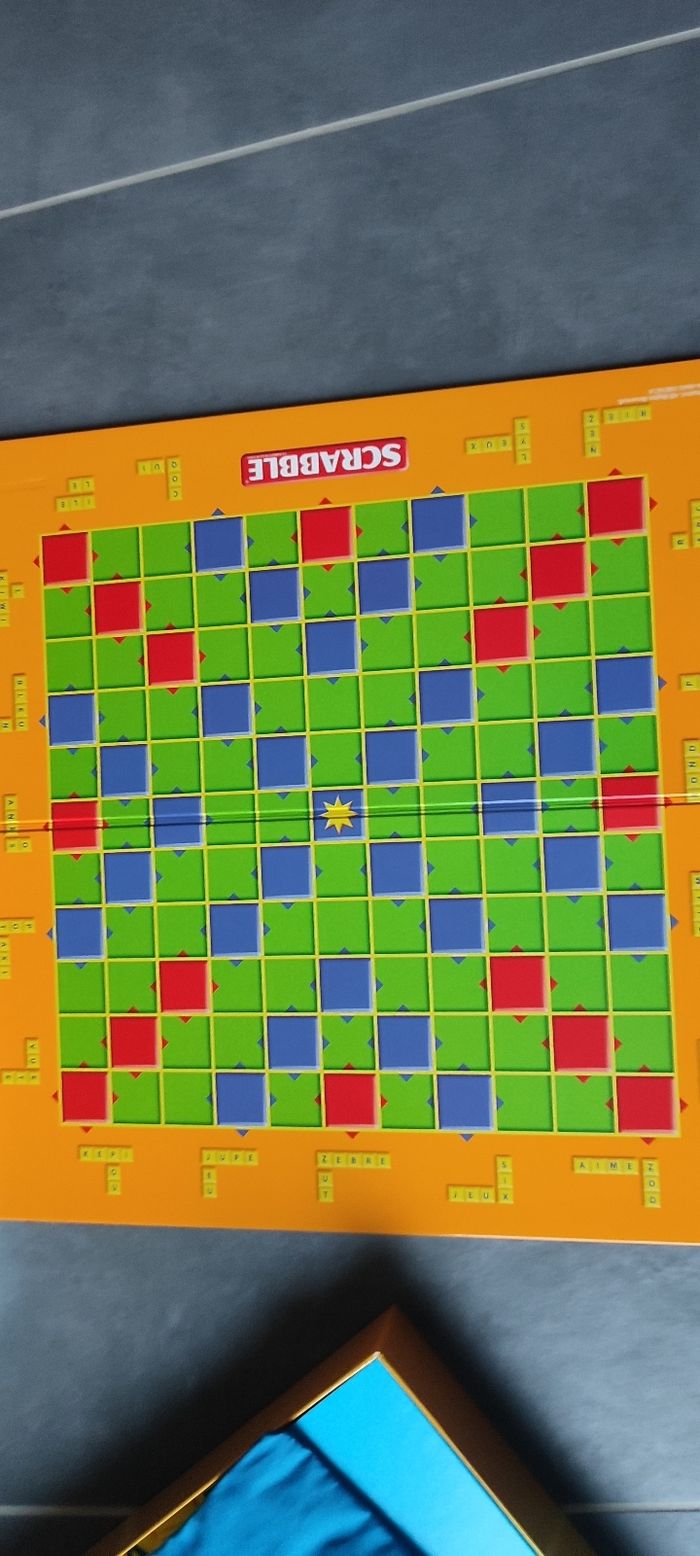 Junior scrabble  Mattel - photo numéro 5