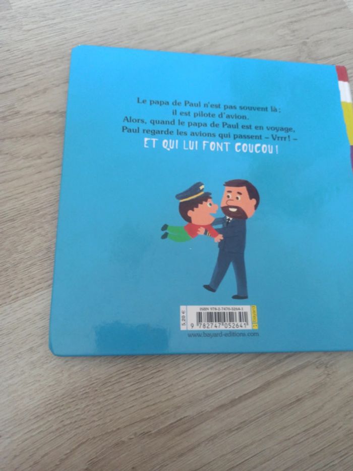 Livre le papa de Paul - photo numéro 2