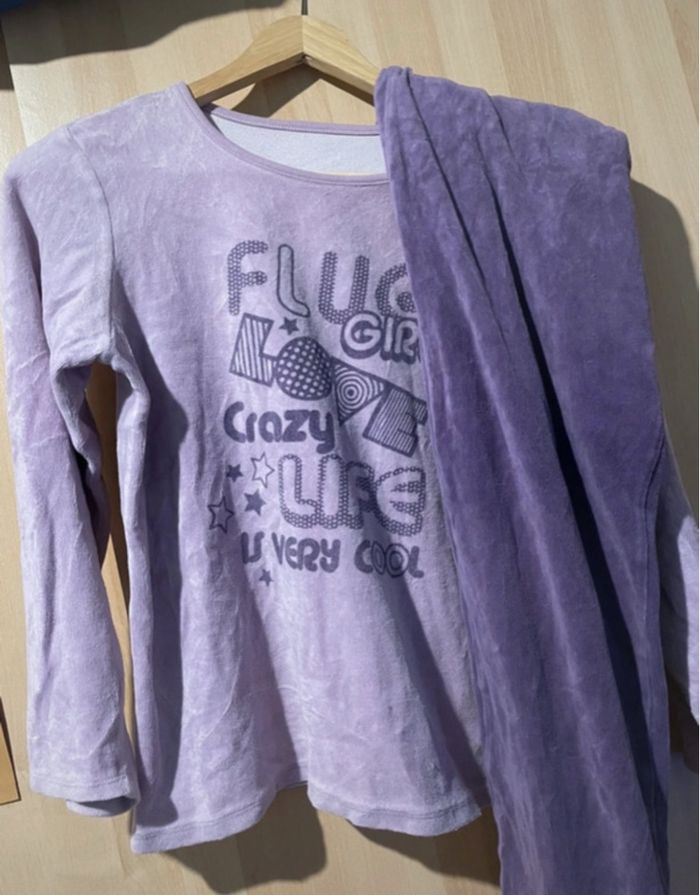 ensemble pyjama hiver