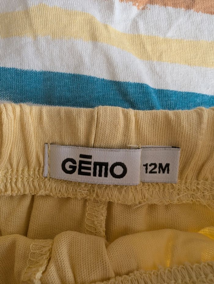 Ensemble été - Gémo - 12 mois - photo numéro 3