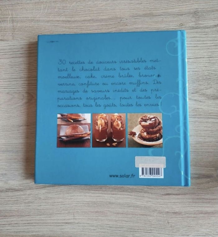 Livres sur le chocolat - photo numéro 2