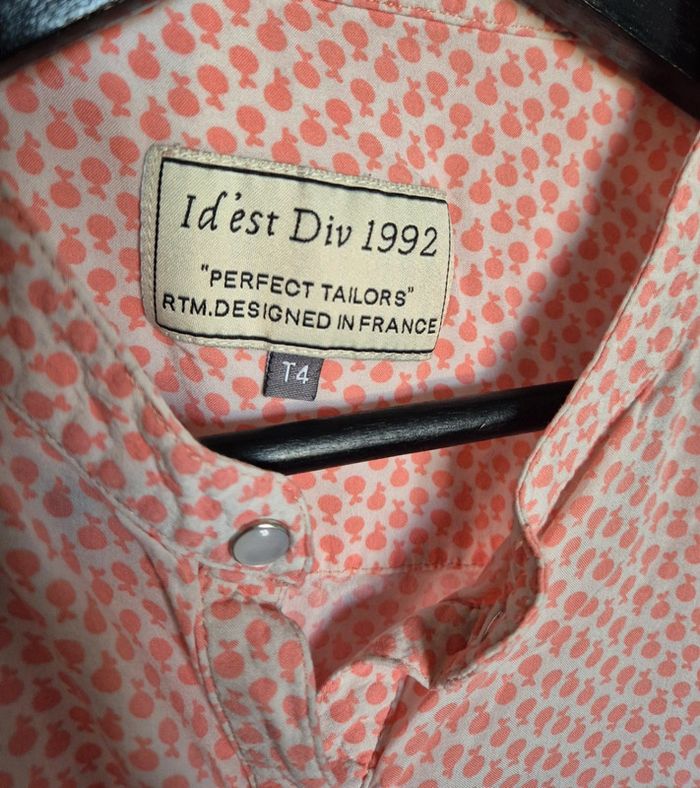 Chemise Id' est div 1992  taille Xl - photo numéro 2