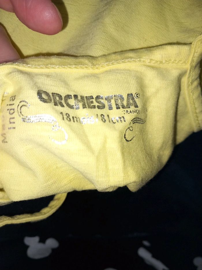 Top orchestra taille 18mois 81cm - photo numéro 2