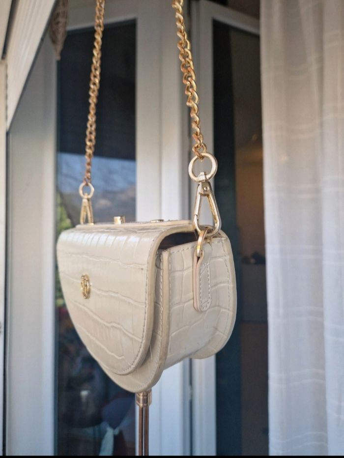 Sac a main / sac a bandoulière beige - photo numéro 2