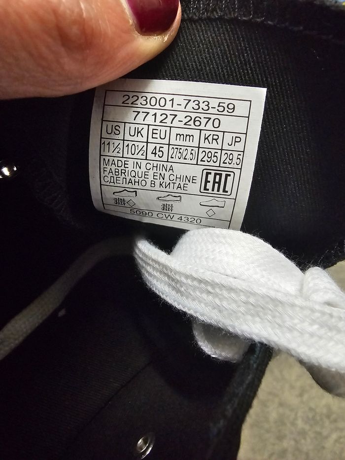 Levi's basket stan buck pointure 45 homme neuve avec boite 55e - photo numéro 3