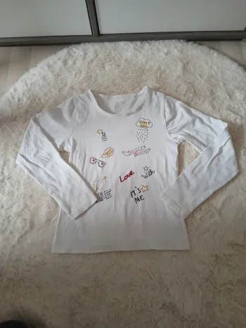 tee-shirt manche longue 6 ans fille
