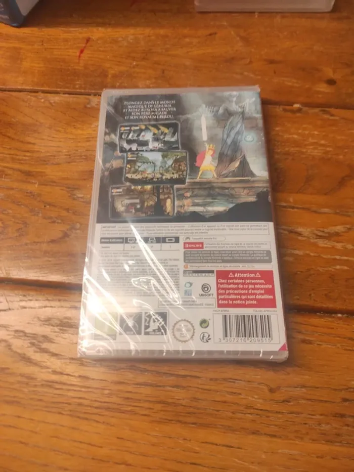 Jeu Nintendo Switch child of light ultimate édition neuf - photo numéro 3