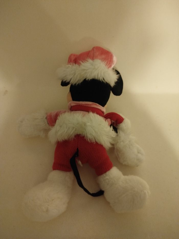 Peluche - Minnie - Tenue hivernale - photo numéro 3