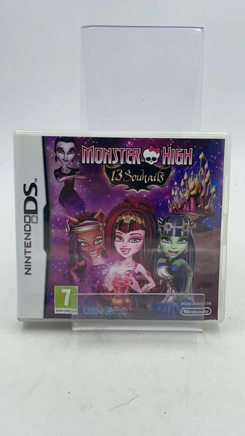 Jeu vidéo Monster High 13 souhaits sur console Nintendo ds