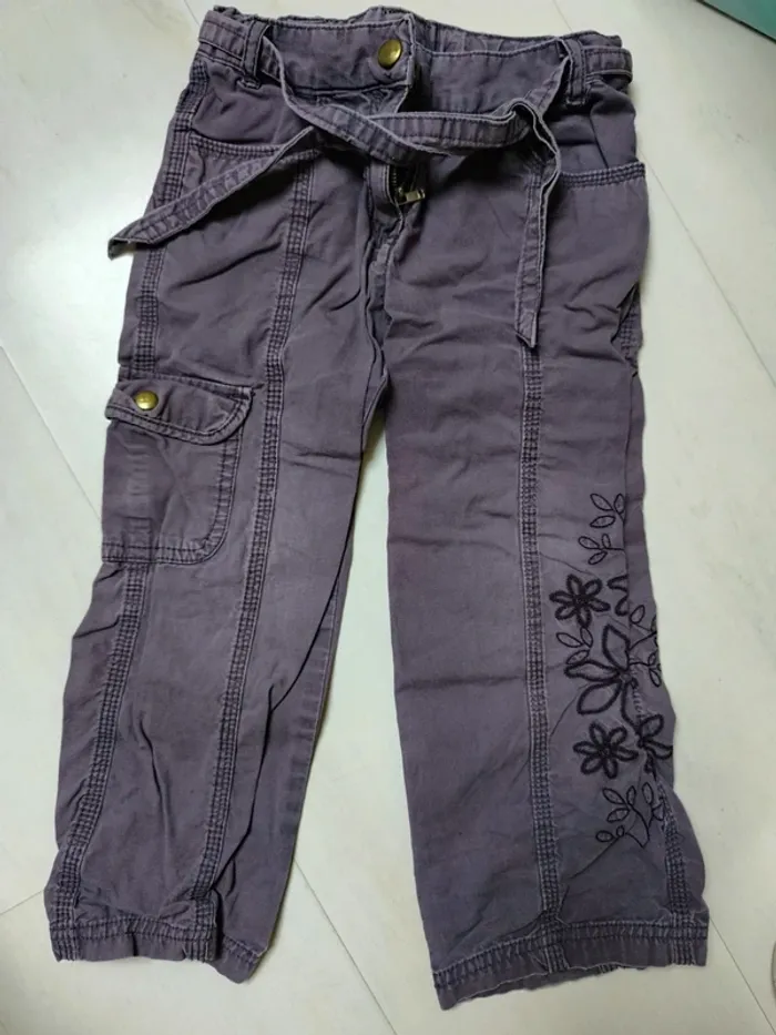 Pantalon fille 4 ans