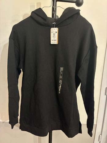 Sweat capuche oreille undiz XS NOIR 