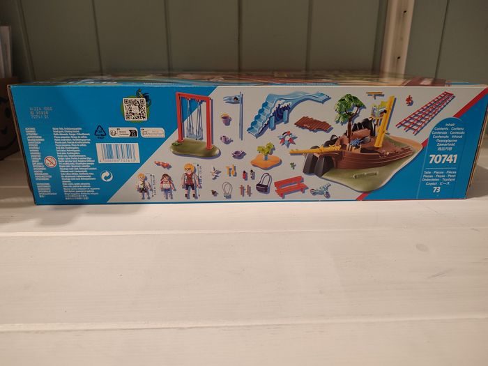 Playmobil 70741 Aire de jeu d'aventure avec épave de bateau - photo numéro 5