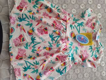 Robe Peppa pig 